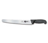 Victorinox 5.2933.26 10" Bread Knife with Curved Blade - Black Fibrox