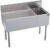 Krowne KR19-M42L Ice Bin with Bottle Section on the Right - 42"