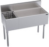 Krowne KR19-M42R-10 Ice Bin with Cold Plate and Bottle Section on the Left - 42"