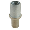 FMP 26-2442 1 5/8" O.D. Metal Bullet Foot