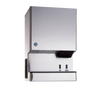 Hoshizaki DCM-500BWH-OS 590 Lb. Countertop Hands Free OptiServe Ice and Water Dispenser with 40 Lb. Storage - Water Cooled