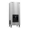 Hoshizaki DKM-500BAJ 30" Air Cooled Serenity Ice and Water Dispenser - 200lb Storage / 545 Lb. Production