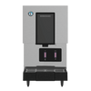 Hoshizaki DCM-271BAH-OS 257 Lb. Countertop Hands Free OptiServe Ice and Water Dispenser with 10 Lb. Storage - Air Cooled