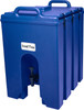 Cambro 1000LCD186 11.75 Gallon Camtainer Beverage Carrier - Navy Blue