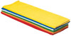 Winco BTM-16AC 16" x 16" Bar/Kitchen Towel Set - Assorted Colors