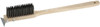 Winco BR-500 Wire Brush with Wood Handle