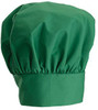 Winco CH-13LG 13" Chef Hat - Light Green