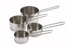 Winco MCP-4P 4-Piece Measuring Cup Set