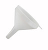 Winco PF-8 8 oz. White Plastic Funnel