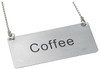 Winco SGN-203 Coffee Beverage Chain Sign