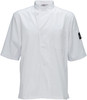 Winco UNF-9WL Large White Ventilated Shirt