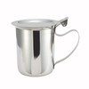 Winco SCT-10F 10 oz. Server/Creamer with Cover