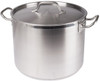 Winco SST-24 24 Qt. Induction Stock Pot