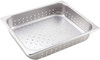 Winco SPHP2 1/2 x 2" Perforated Steam Table Pan