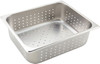 Winco SPHP4 1/2 x 4" Perforated Steam Table Pan