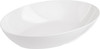 TableCraft 1025202 208 oz. Large White Bowl