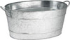 TableCraft BT1914 5-1/2 Gallon Oval Beverage Tub