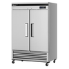 Turbo Air TSF-49SD-N 2 Section Reach In Freezer - 39.9 Cu. Ft. - Super Deluxe Series