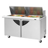 Turbo Air TST-60SD-24-N 60" Mega Top Sandwich / Salad Unit (24) Pan -19 Cu. Ft.- Super Deluxe Series