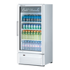 Turbo Air TGM-10SD-N6 1 Section Refrigerated Merchandiser 8.12 Cu. Ft. - Super Deluxe Series