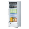 Turbo Air TGM-12SD-N6 1 Section Refrigerated Merchandiser 8.12 Cu. Ft.  - Super Deluxe Series