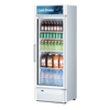 Turbo Air TGM-15SD-N6 1 Section Refrigerated Merchandiser 14.43 Cu. Ft.  - Super Deluxe Series