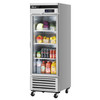 Turbo Air TSR-23GSD-N6 1 Section Reach In Freezer - 20 Cu. Ft. - Super Deluxe Series