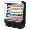 Turbo Air TOM-60DXB-N Vertical Extra Deep Open Display Merchandiser - 29.4 Cu. Ft.