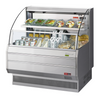 Turbo Air TOM-40LS-N Horizontal Open Display Merchandiser - Low - Profile - 7.4 Cu. Ft.