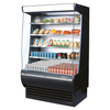 Turbo Air TOM-48DXB-N Vertical Extra Deep Open Display Merchandiser - 23.2 Cu. Ft.