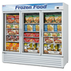 Turbo Air TGF-72FB-N 3 Section Merchandiser Freezer 58.45 Cu. Ft.