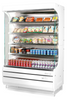 Turbo Air TOM-50W-N Vertical Open Display Merchandiser 19 Cu. Ft.