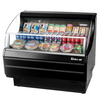 Turbo Air TOM-40SB-N Horizontal Open Display Merchandiser - Slim- Line - 6.7 Cu. Ft.