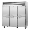 Turbo Air PRO-77-6H 3 Section Reach In Heated Cabinet- PRO Series