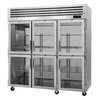 Turbo Air PRO-77-6H-G 3 Section Reach In Heated Cabinet- PRO Series