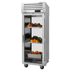 Turbo Air PRO-26R-GS-PT-N 1 Section Pass-Thru Refrigerator - PRO Series