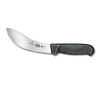 Victorinox 5.7803.15 6" Curved Skinning Knife with Black Handle