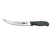 Victorinox 5.7203.20 8" Curved Breaking Knife with Black Fibrox Handle