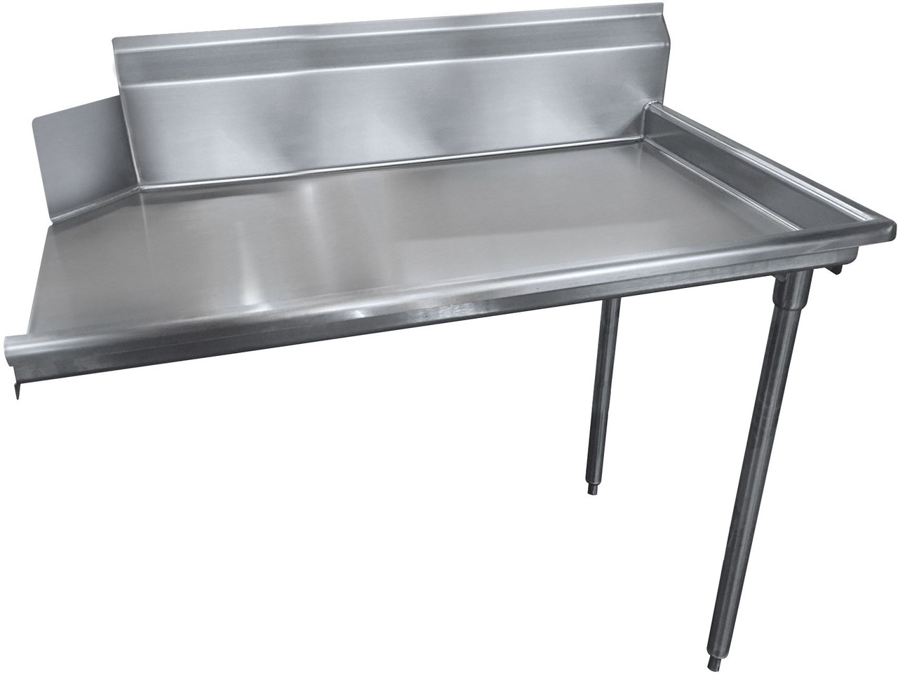 Advance Tabco DTC-S60-36R-X 36" Clean Dishtable - L to R - Galv Legs