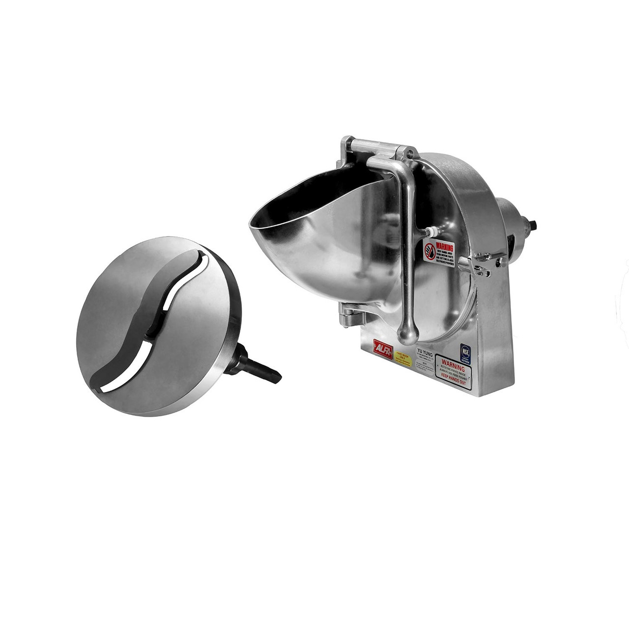 Alfa International VS-12 Slicer Attachment for #12 Hub