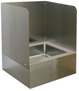 Advance Tabco K-290R Right Side Splash for  Mop Sink