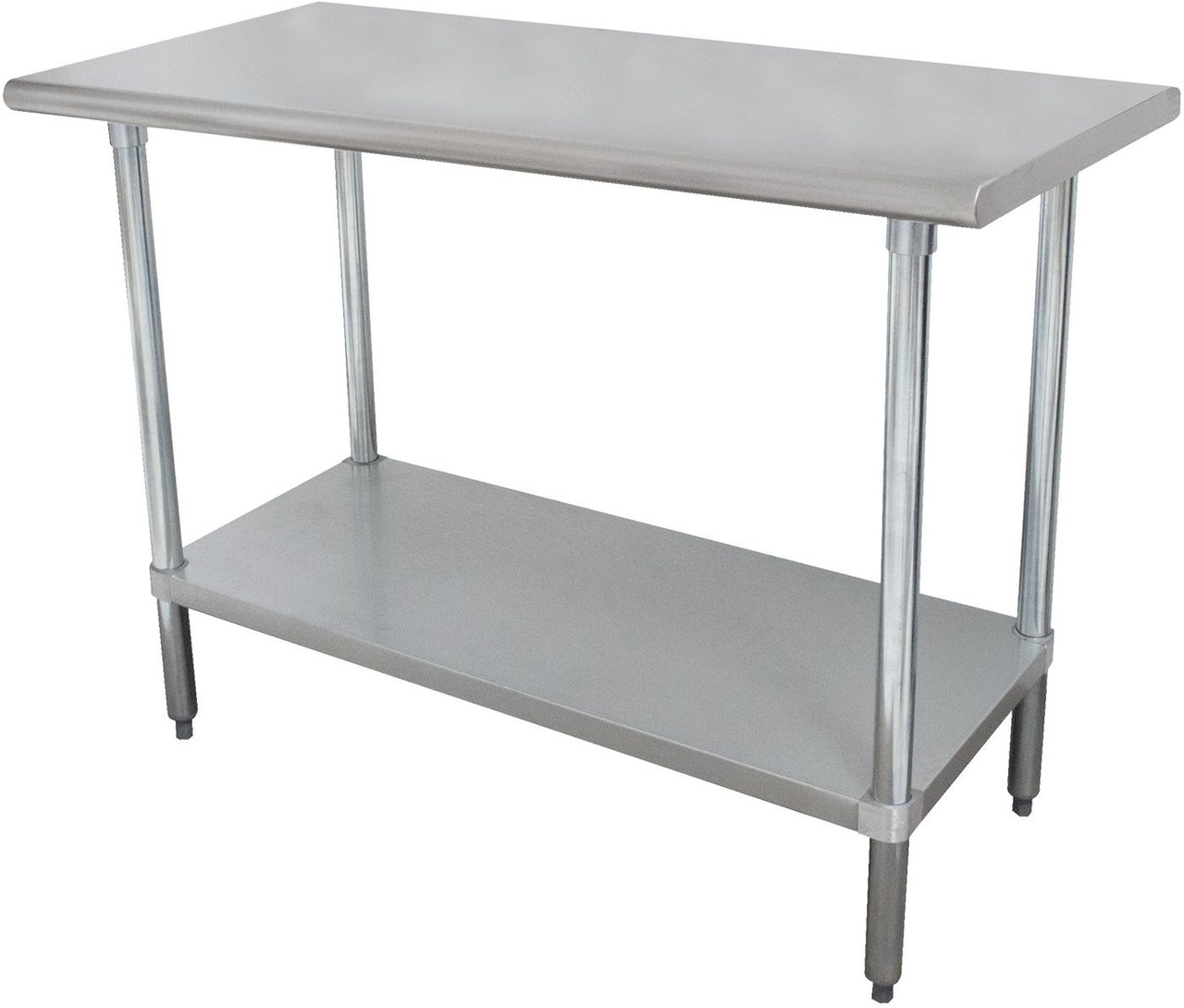 Advance Tabco ELAG-243-X 24" x 36" Worktable - Undershelf