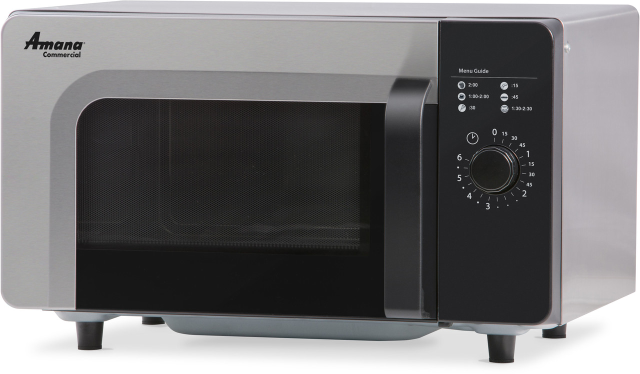 ACP RMS10DSA 1000 Watt Commercial Microwave with Dial