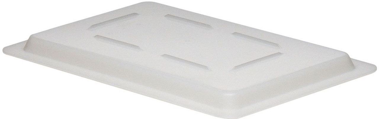 Cambro 1218CP148 White Food Storage Box Cover 12" x 18"