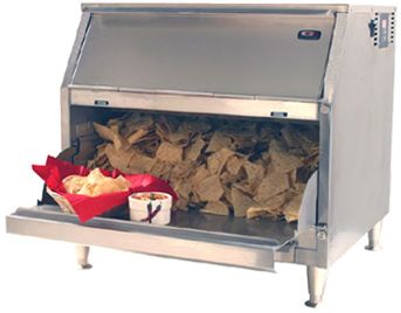 Carter-Hoffmann CW1 20 Gallon Nacho Chip Warmer - Forced Air