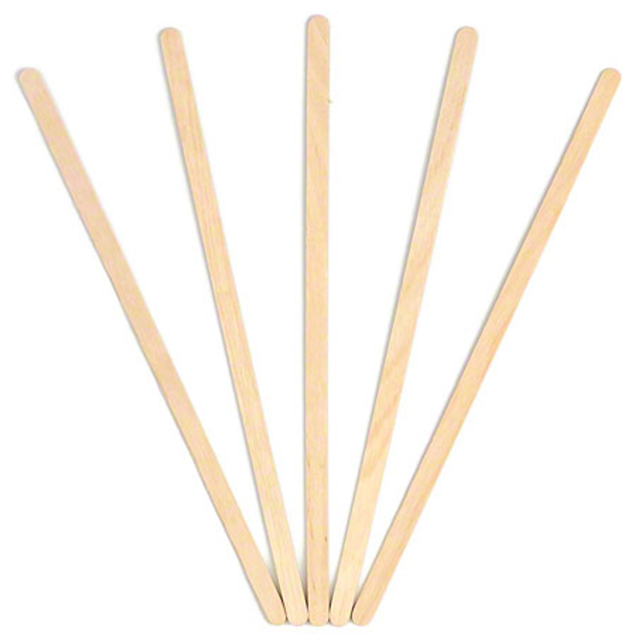 Callico 316 Wood Coffee Stirrers - 10 boxes of 1,000