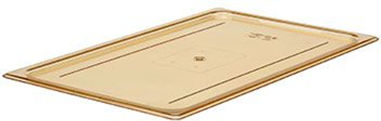 Cambro 10HPC150 Full Size High Heat Food Pan Lid - Flat