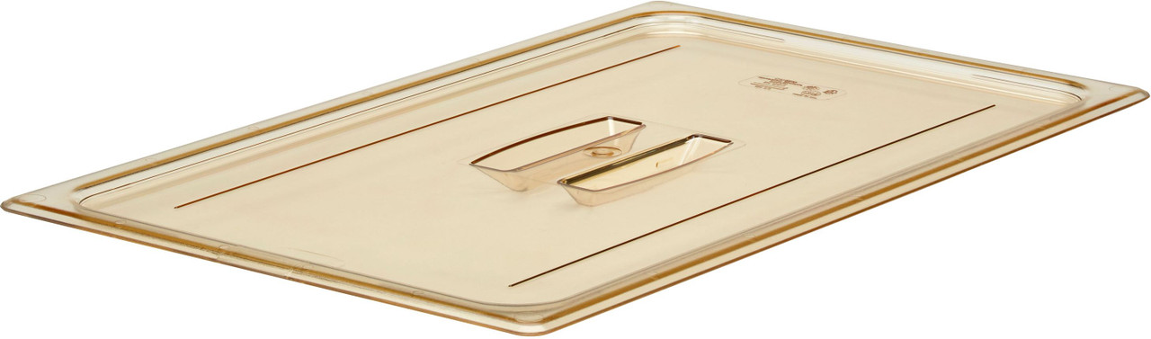 Cambro 10HPCH150 Full Size High Heat Food Pan Lid w/ Handle