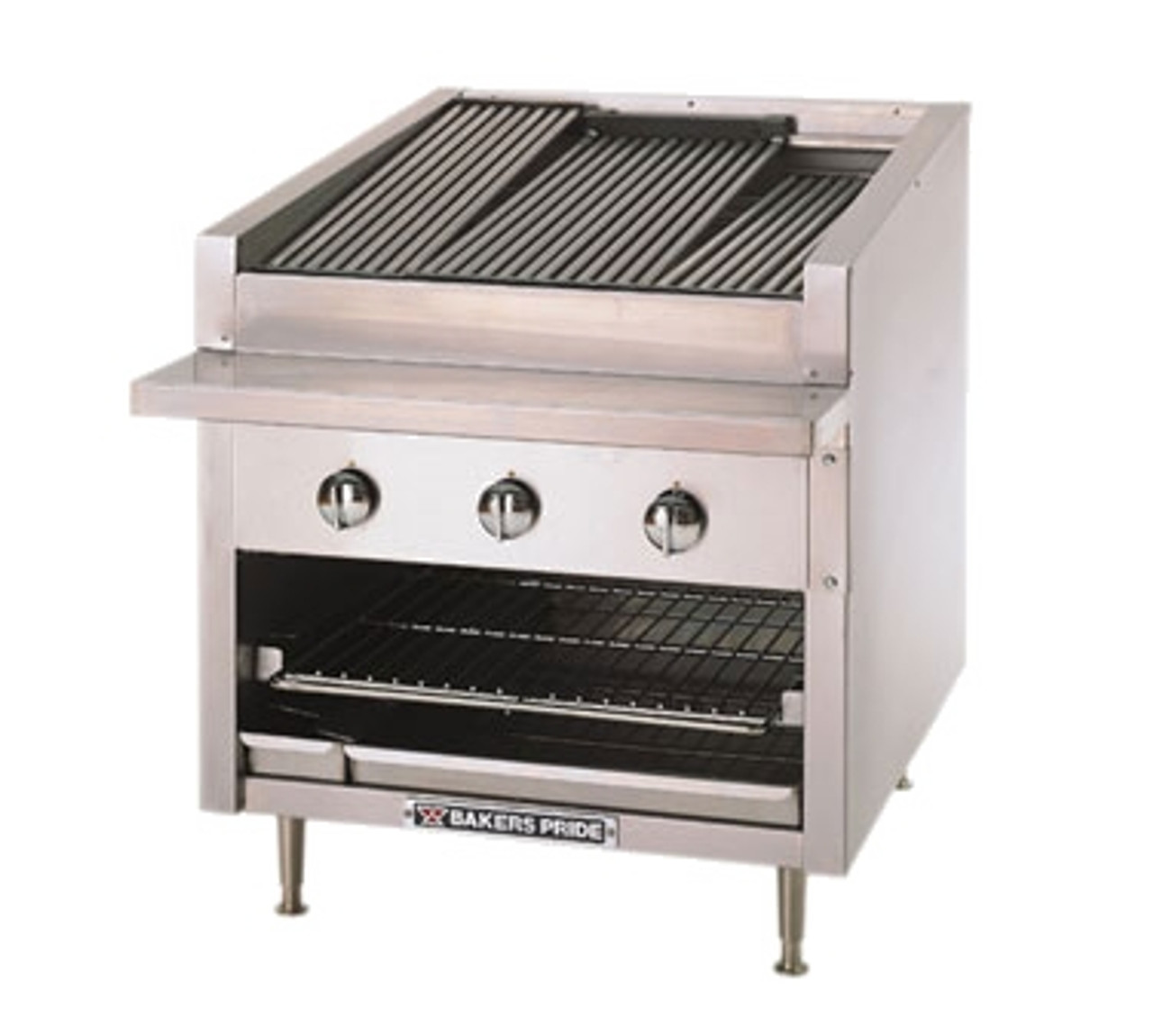 Bakers Pride C-24R 24" Counter Top Radiant Char Broiler