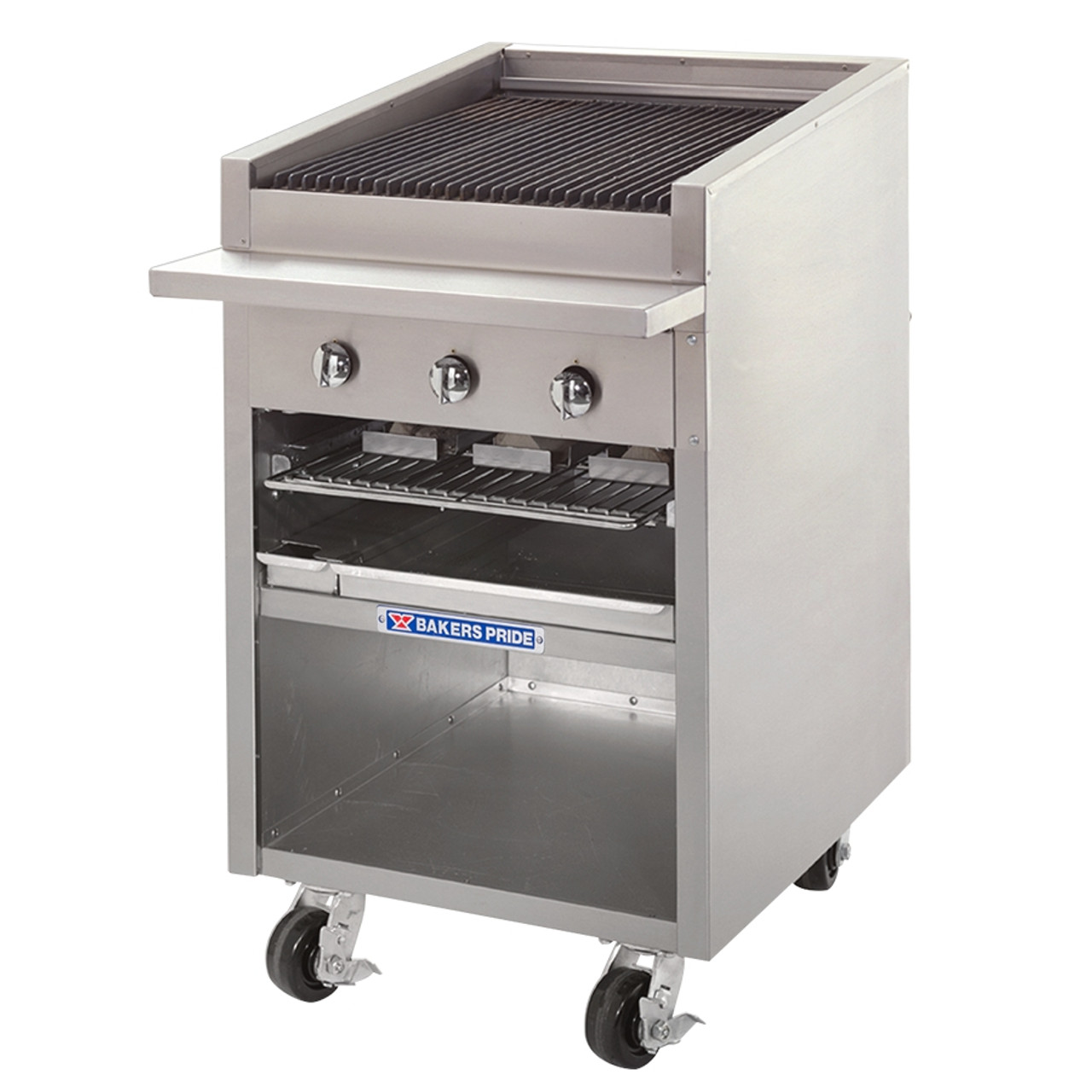 Bakers Pride F-24RS 24" Radiant Charbroiler - High Volume